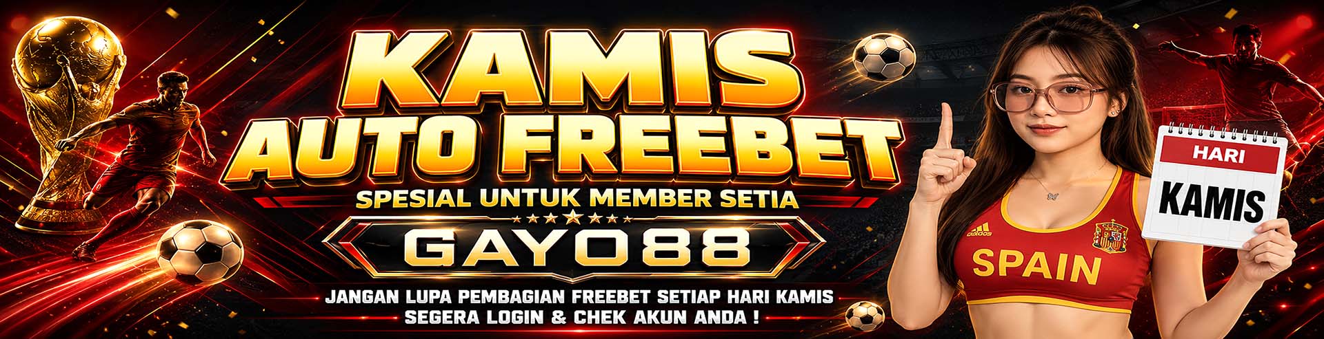 KAMIS AUTO FREEBET